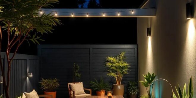 Illuminate Your Outdoors: Elevate Your Patio with Modern Lighting Ideas