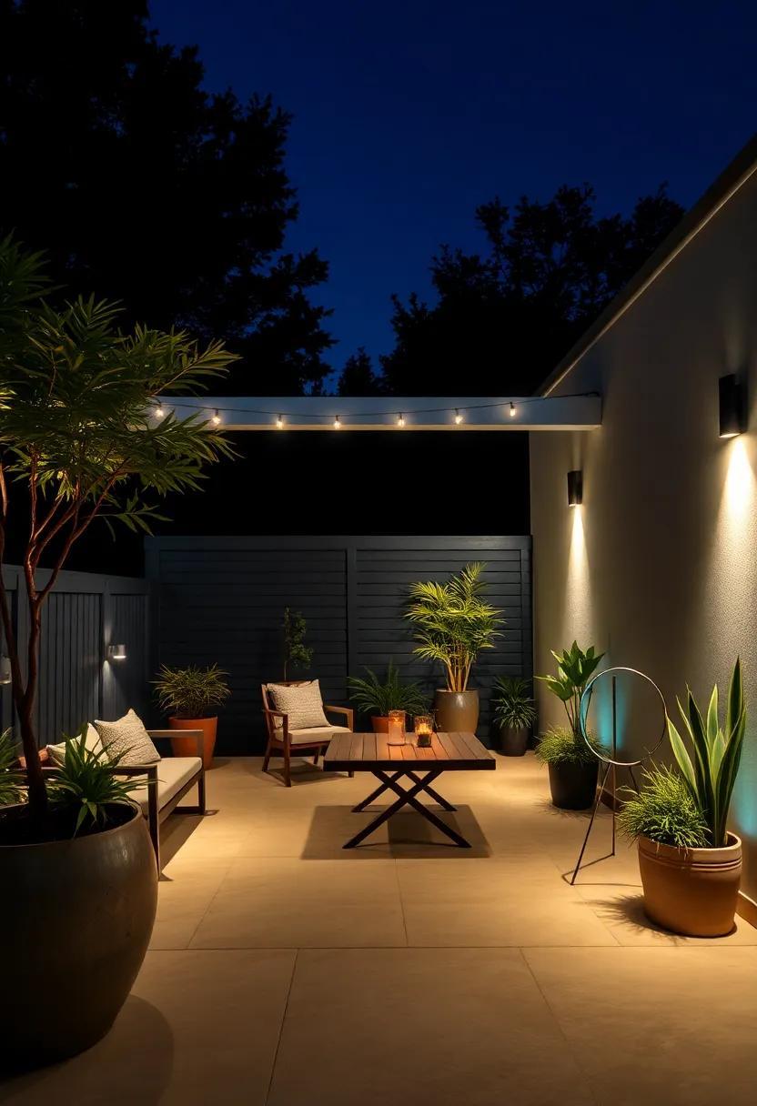 Illuminate Your Outdoors: Elevate Your Patio with Modern Lighting Ideas