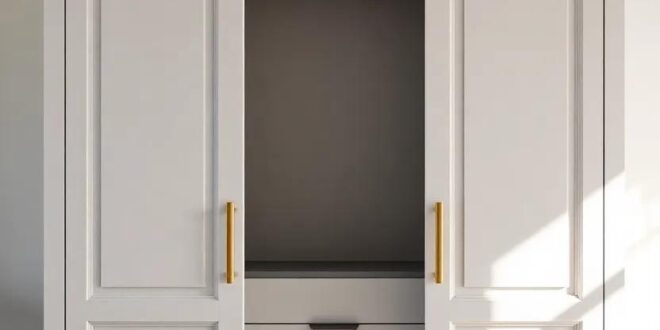 Unlocking Style: The Versatile Charm of Bedroom Wardrobes with Double Doors