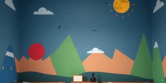 Transforming Spaces: Creative Murals for Boys’ Rooms