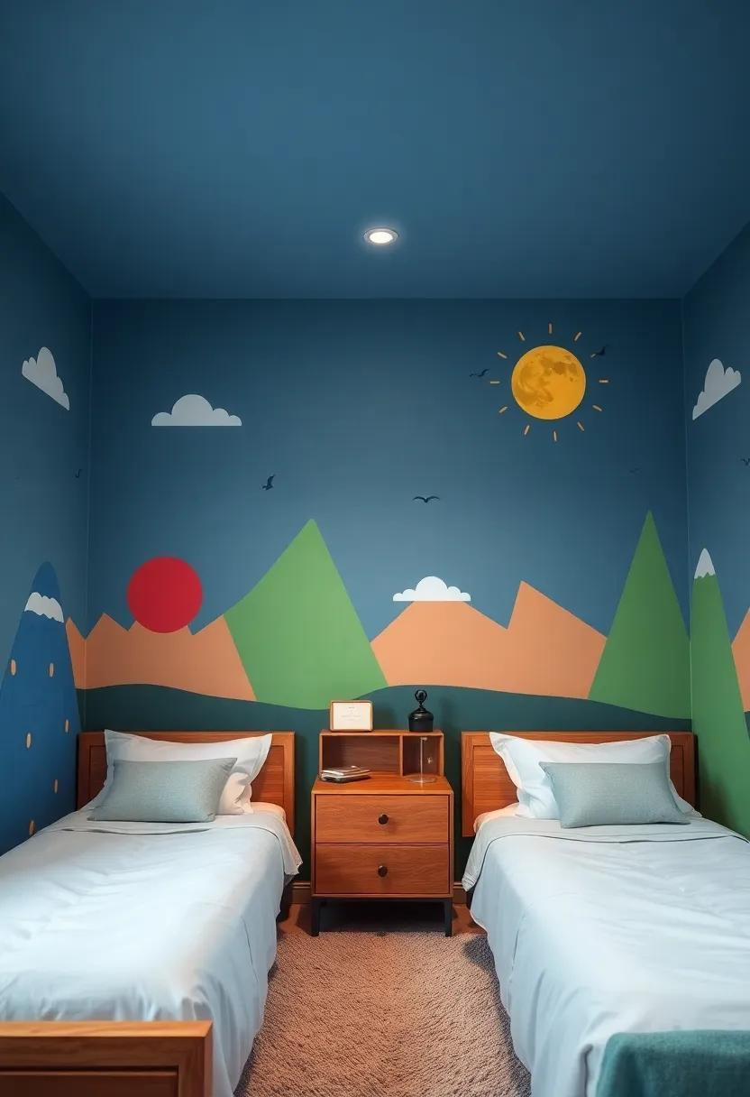 Transforming Spaces: Creative Murals for Boys’ Rooms