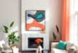 Transform Your Space: Eclectic Home Decor Ideas for an Art-Inspired Living Room