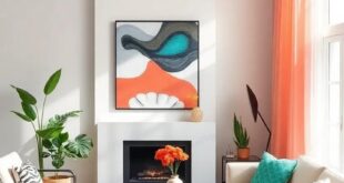 Transform Your Space: Eclectic Home Decor Ideas for an Art-Inspired Living Room