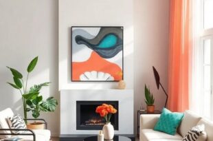 Transform Your Space: Eclectic Home Decor Ideas for an Art-Inspired Living Room