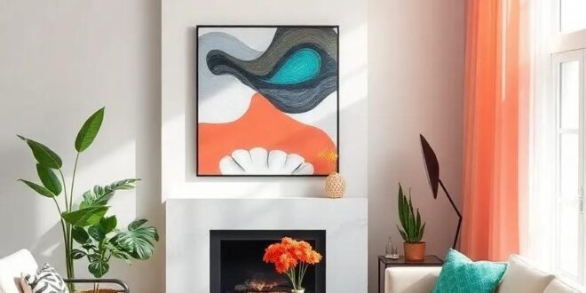 Transform Your Space: Eclectic Home Decor Ideas for an Art-Inspired Living Room