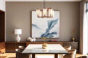 Embrace Tranquility: Transform Your Dining Room with Asian-Inspired Design Elements