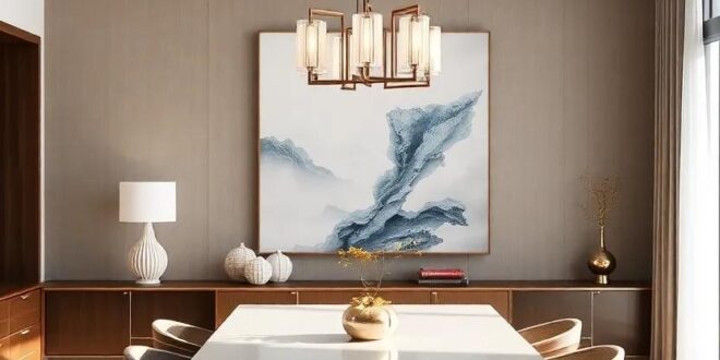 Embrace Tranquility: Transform Your Dining Room with Asian-Inspired Design Elements