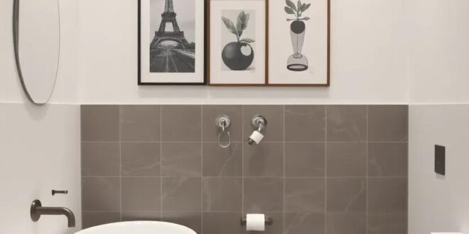 Transform Your Small Bathroom: Creative Ideas for a Stunning Gallery Wall