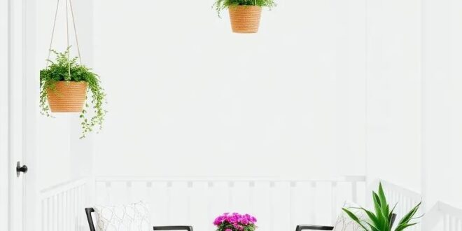 Elevate Your Screened Porch: Creative Decor Ideas with Hanging Planters