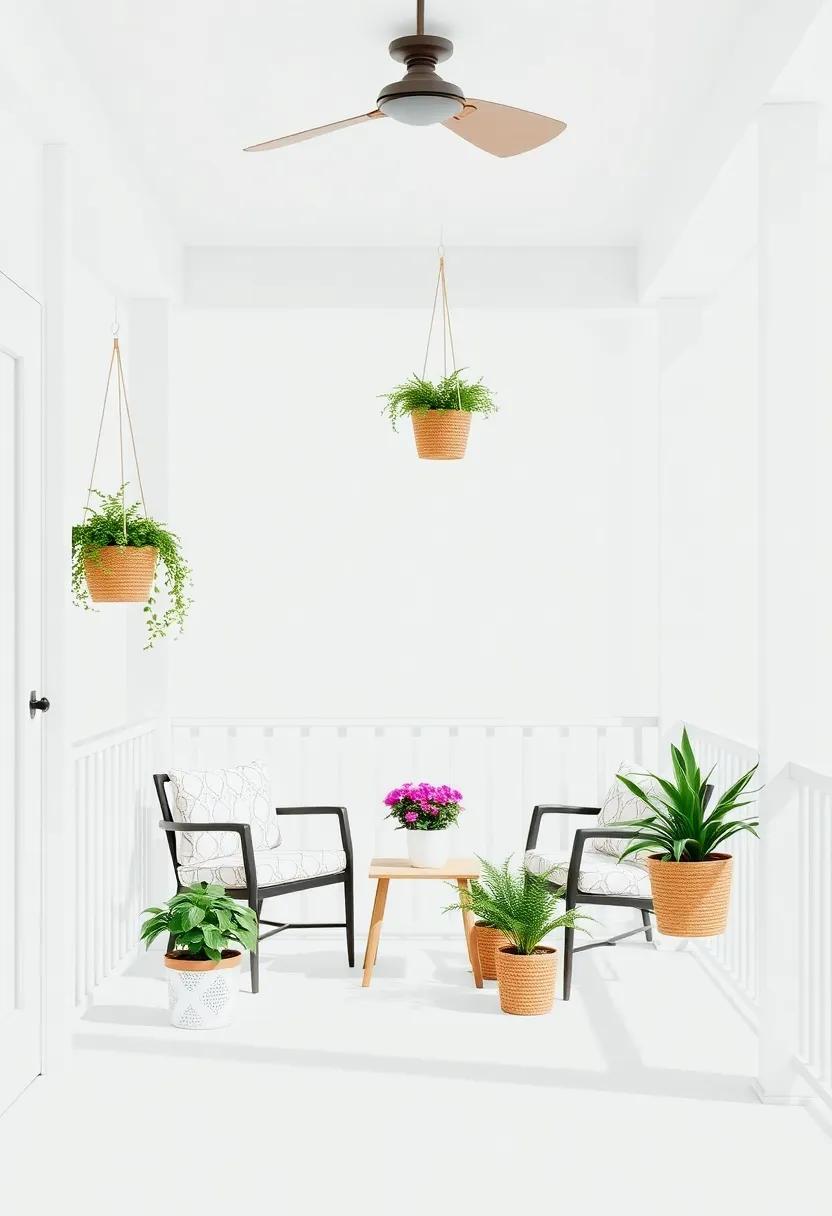 Elevate Your Screened Porch: Creative Decor Ideas with Hanging Planters