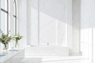 Elevating Elegance: Discover the Allure of White Marble Luxury Home Designs