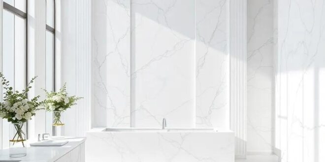 Elevating Elegance: Discover the Allure of White Marble Luxury Home Designs
