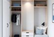 Maximizing Space: Stylish Boys Room with a Built-in Closet