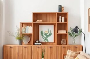 Embracing Vintage Eclectic Style: The Allure of Warm Wood Tones in Home Decor