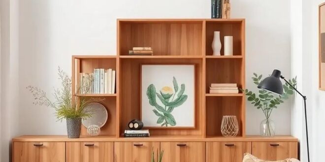 Embracing Vintage Eclectic Style: The Allure of Warm Wood Tones in Home Decor