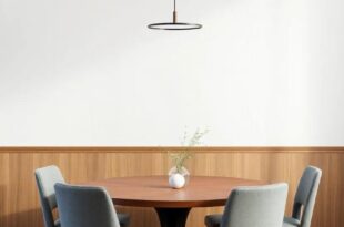 Transform Your Dining Area: Embrace Cozy Elegance with Wooden Wall Accents