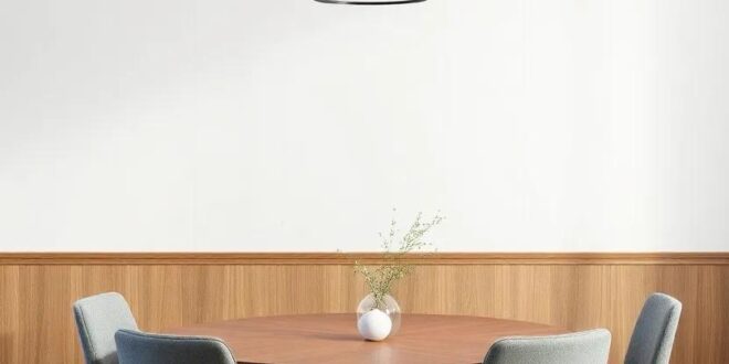 Transform Your Dining Area: Embrace Cozy Elegance with Wooden Wall Accents