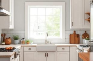 Embracing Rustic Charm: Inspiring Ideas for Your Dream Farmhouse Kitchen