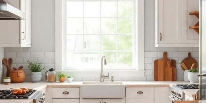 Embracing Rustic Charm: Inspiring Ideas for Your Dream Farmhouse Kitchen