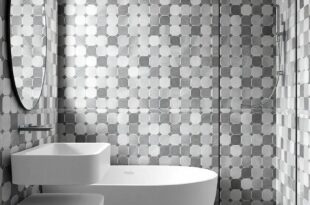 Transform Your Space: Embracing Geometric Tiles in Modern Bathroom Design