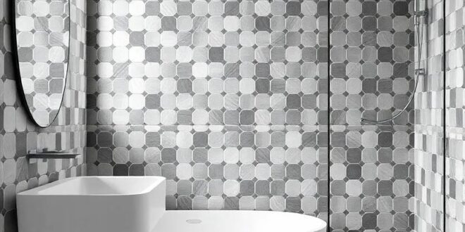 Transform Your Space: Embracing Geometric Tiles in Modern Bathroom Design