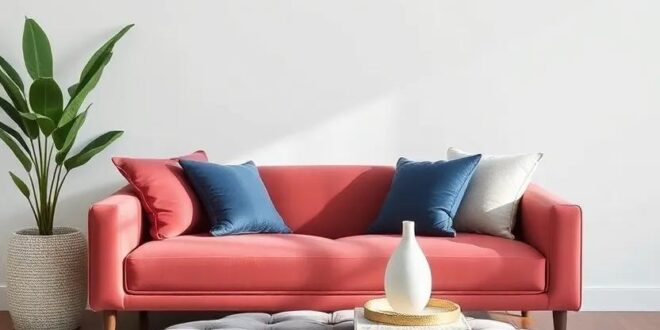 Elevate Your Space: Creative Styling Ideas for Luxurious Velvet Ottomans