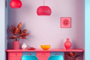 Vibrant Harmony: Embracing Eclectic Design with Bold Color Schemes