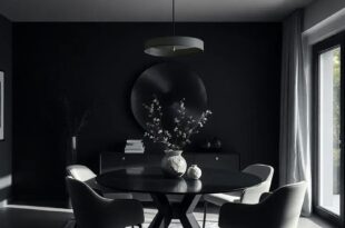 Embrace the Shadows: Transforming Your Dining Room into a Dark and Moody Retreat