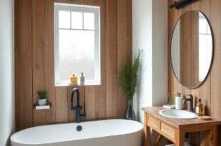 25 Inspiring Ideas for a Rustic Bathroom with Reclaimed Wood Accents