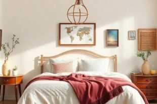 29 Unique Vintage Finds to Create an Eclectic Bedroom Oasis