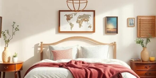 29 Unique Vintage Finds to Create an Eclectic Bedroom Oasis