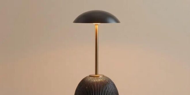 29 Stunning High-End Table Lamp Designs to Illuminate Your Space with Elegance