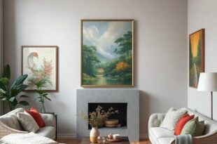 29 Ways to Elevate Your Eclectic Living Room with Vintage Paintings