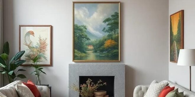 29 Ways to Elevate Your Eclectic Living Room with Vintage Paintings