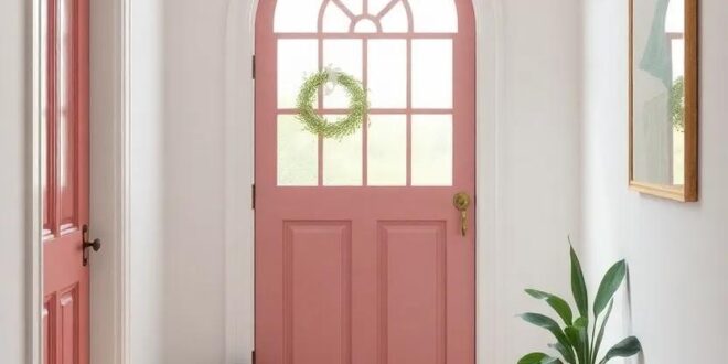 Charming Vintage Entryway Designs: Timeless Inspirations for Your Home’s First Impression