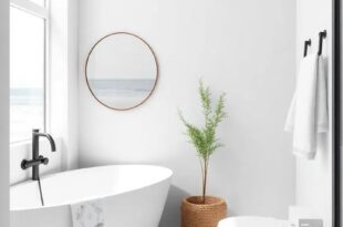 Embrace the Sea: Crafting Your Ideal Nautical Coastal Bathroom Sanctuary