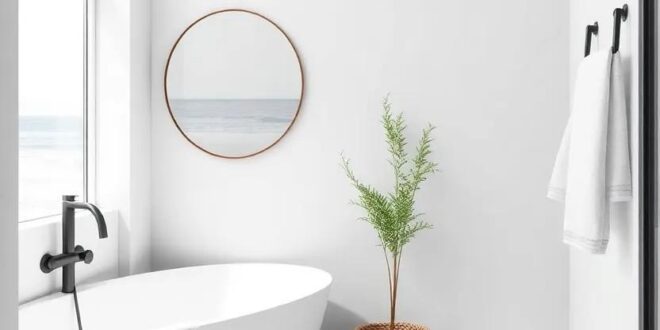 Embrace the Sea: Crafting Your Ideal Nautical Coastal Bathroom Sanctuary