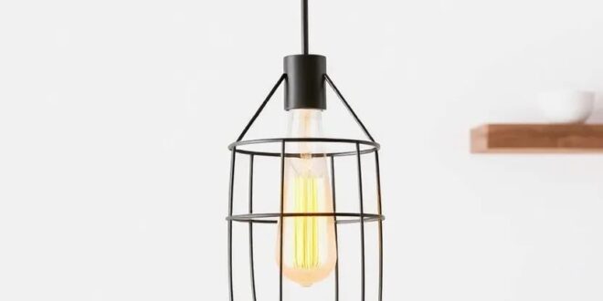 29 Rustic Kitchen Light Fixtures to Elevate Your Cozy Culinary Space