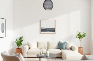 24 Stylish Minimalist Accessories to Elevate Your Small Open Concept Living Room