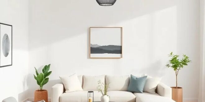 24 Stylish Minimalist Accessories to Elevate Your Small Open Concept Living Room