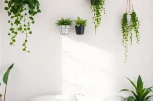 25 Inspiring Ideas for Bedroom Wall Decor That Bring Life with Plants