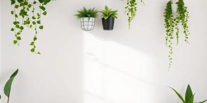 25 Inspiring Ideas for Bedroom Wall Decor That Bring Life with Plants