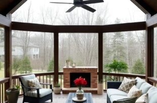 25 Cozy Screened Porch Design Ideas to Transform Your Outdoor Oasis