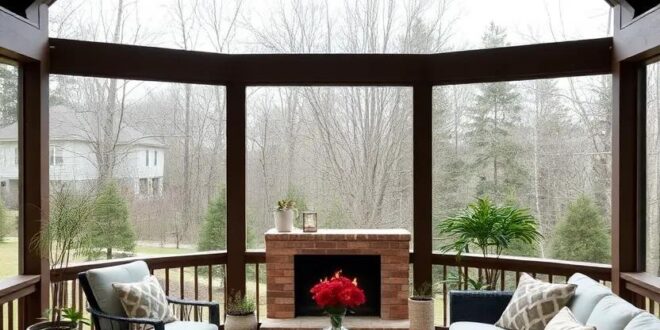 25 Cozy Screened Porch Design Ideas to Transform Your Outdoor Oasis