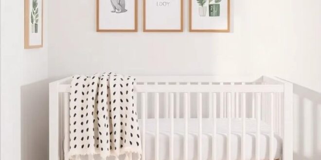 24 Creative Ideas for Boys Nurseries with Under-Crib Storage Solutions