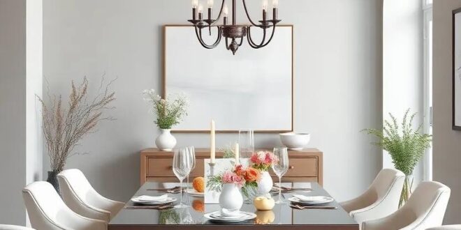 Transform Your Space: Elegant Easter Dining Room Decor Ideas for a Festive Gathering