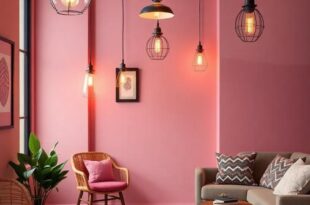 Embrace the Charm: Trendy Eclectic Designs Enhanced by Vintage Lighting Styles