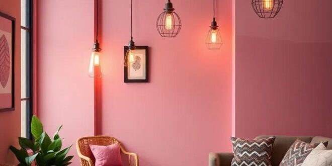 Embrace the Charm: Trendy Eclectic Designs Enhanced by Vintage Lighting Styles