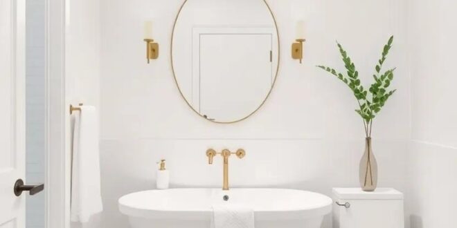 Transform Your Space: Inspiring Ideas for a Stunning Guest Bathroom Makeover