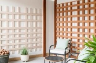 Transform Your Outdoor Space: DIY Lattice Screens for Enhanced Patio Privacy